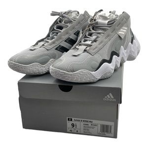 adidas Exhibit B Mid Basketball Shoes Women's Size 9.5 New In Box